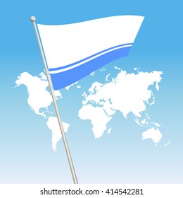 Altai Republic Flag