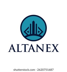 Altanex Corporate Logo Design Template