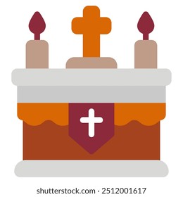 Altar icon for web, app, infographic, etc