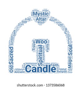 altar word cloud. tag cloud about altar