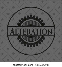 Alteration dark emblem