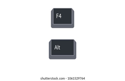 how to alt f4 with ctrl
