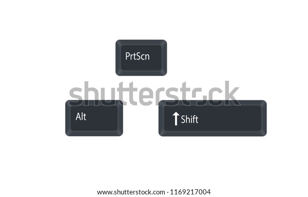 shift alt print screen