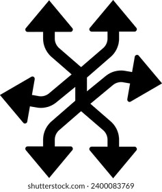 alternate arrows alternate direction arrow arrows 13671
