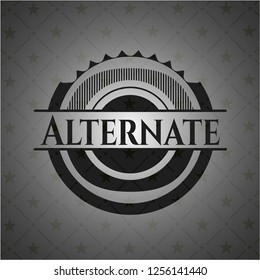 Alternate retro style black emblem