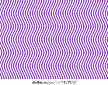 Alternate zigzag lines of blue and white, Alternation of blue and white stripes seamless pattern, Modern style pattern, Sweet style, Cute pattern vector for Gift wrapping paper Tablecloth or drapery