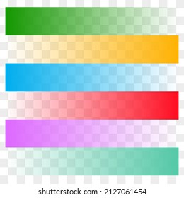 Alternating bars, rectangles simple infographic banner template - Powered by Shutterstock - Get 15% off with code: PIKWIZARD15