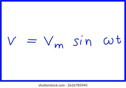 alternating current voltage physics, physics formula for voltage that arises in alternating current