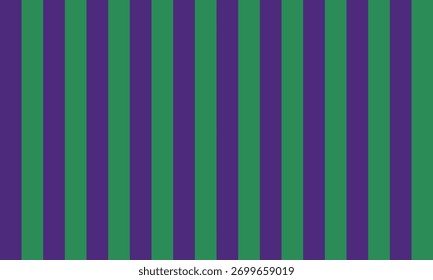Padrão de faixa verde e roxo alternado