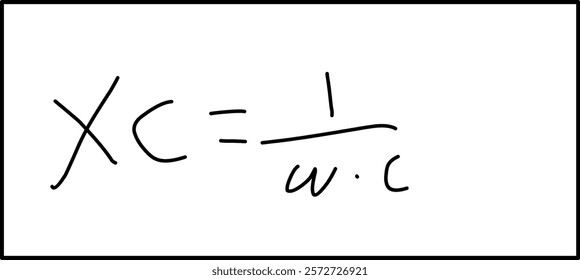 alternating voltage current, inductive reactance physics formula