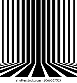 Fondo alternativo de rayas blancas y negras