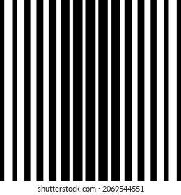 Alternating white and black stripes background