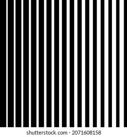 Alternating white and black stripes background