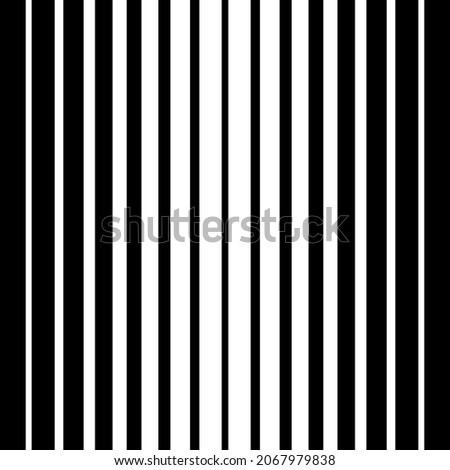 Alternating white and black stripes background