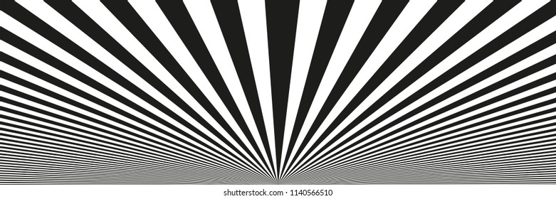Alternation of light and dark stripes in a bizarre form. Abstract background. Vector illustration.