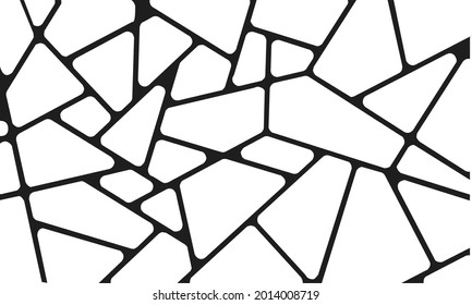 alternative background decoration stained glass pattern pattern.stone wall texture pattern.voronoi abstract geometric shapes vector