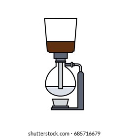 alternative coffee maker. device for brewing coffee
