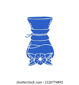 alternative coffee maker illustration traditional tattoo flash