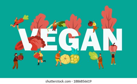An alternative diet for vegetarians, consists of a variety of fruits and vegetables.