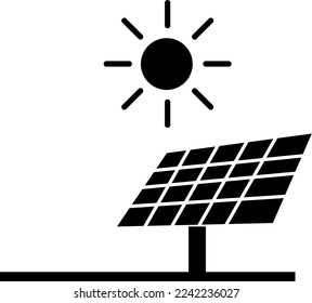 Alternative energy icon line symbol. trendy style design on white background..eps
