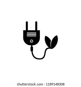 alternative energy icon. alternative energy vector illustration on white background for web and apps.