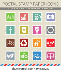 Alternative energy  simply symbol for web icons