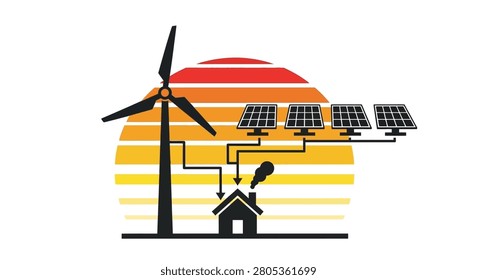 Alternative energy solar panel system
