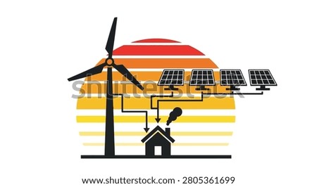 Alternative energy solar panel system