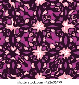 Alternative folk - ornamental  vector seamless pattern