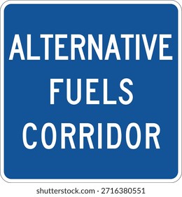 Sinal editável HYD, GPL, GNL do corredor de combustíveis alternativos