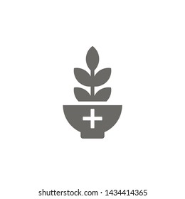 Alternative, herb, herbal icon. Element of blood donation icon. Premium quality graphic design icon. Signs and symbols collection icon for websites, web design, mobile app
