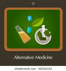 alternative herbal medicine medication natural organic herb healthy green healing leaf