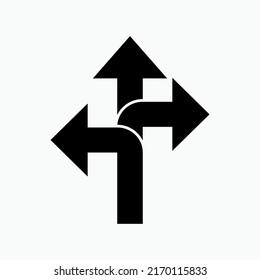 Icono alternativo. Símbolo de elección - Vector.