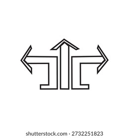 alternative icon illustration element design