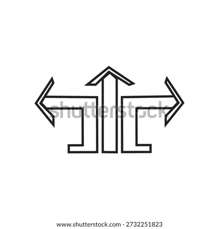 alternative icon illustration element design
