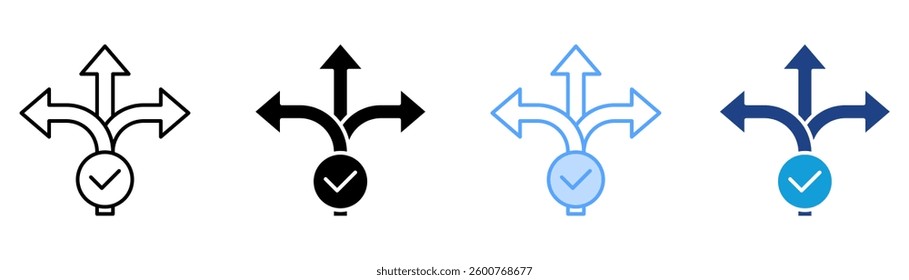 Alternative Icon Set Multiple Style Collection