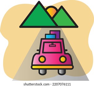 An alternative to icon travel for use in various artistic designs.