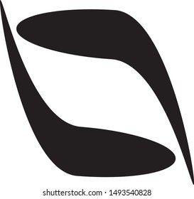 Alternative Logo Of The Revolutionary Yin Yang Resemblance With Streaks