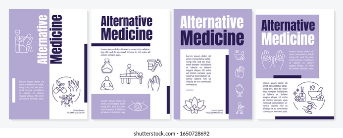 416 Homeopathy Brochure Images, Stock Photos & Vectors | Shutterstock