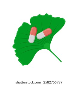 Alternative Medicine, Medicine Flat Vector Illustration - Isolated