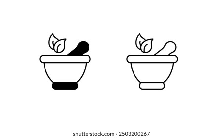 Alternative Medicine icon design with white background stock illustration