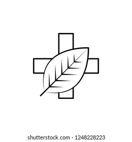 Alternative medicine icon. Element of alternative medicine icon for mobile concept and web apps. Thin line Alternative medicine icon can be used for web and mobile