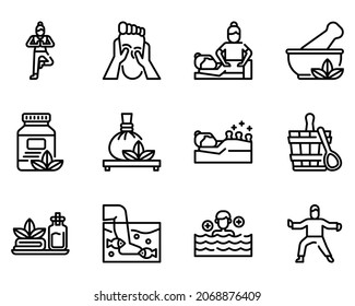 Alternative Medicine icon and symbol for website, application