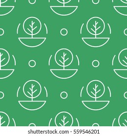 alternative medicine vector pattern with symbols of ayurvedic medicine and medicine herbs treatment. Patterns for packaging and wrapping paper products holistic, healthy lifestyle