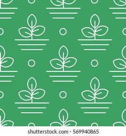 alternative medicine vector pattern with symbols of ayurvedic medicine and medicine herbs treatment. Patterns for packaging and wrapping paper products holistic, healthy lifestyle