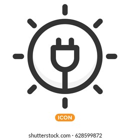 Alternative Power Icon
