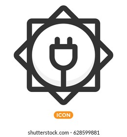 Alternative Power Icon
