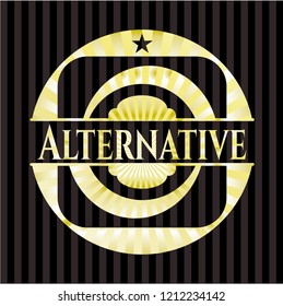 Alternative shiny badge