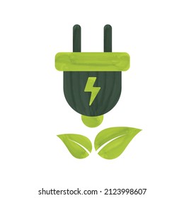 Fuentes alternativas Enchufe de energía de la carga