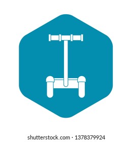 Alternative transport vehicle icon. Simple illustration of alternative transport vehicle vector icon for web